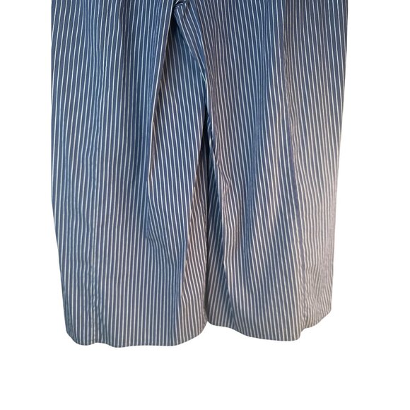 2/$30 ZARA Large Woman Blue & White Striped Culottes - Picture 13 of 14